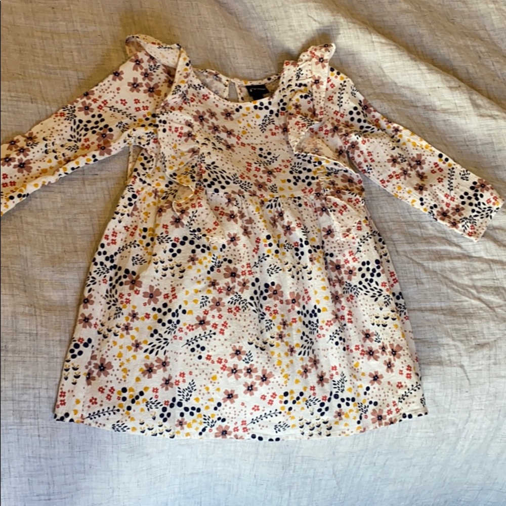Floral long sleeve dress - art class brand